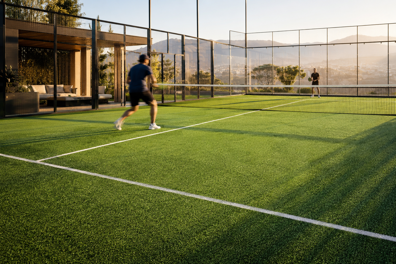 Césped sintético deportivo. realizado por Césped Quito